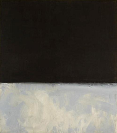 Mark Rothko Untitled Black and Gray